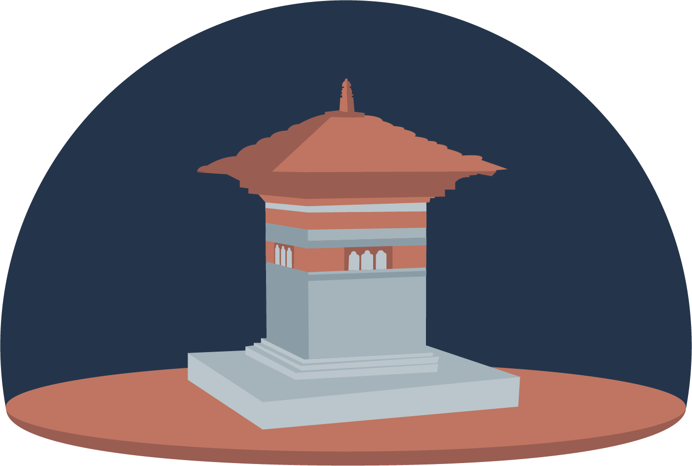 Contact Us Illustration